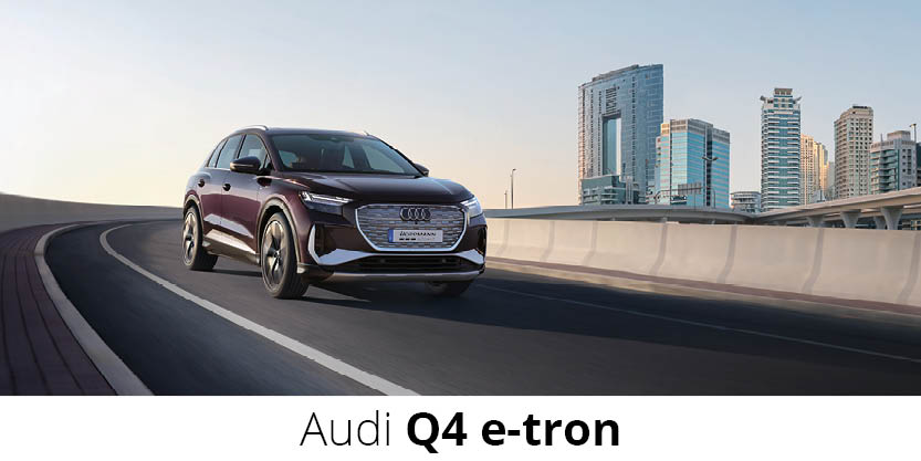 Audi Q4 e-tron